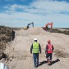 Imagen de Río Negro realizó nuevas inspecciones ambientales en el gasoducto Tratayén–San Antonio Oeste