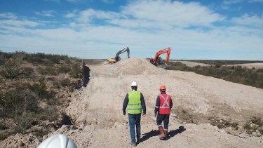 Río Negro realizó nuevas inspecciones ambientales en el gasoducto Tratayén–San Antonio Oeste
