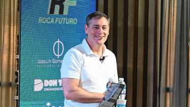 Santiago Bilinkis llevó la revolución de la inteligencia artificial al auditorio de Diario Río Negro