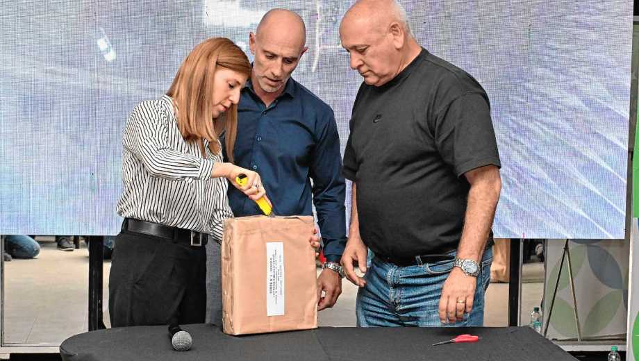 El proyecto contempla una nueva cisterna, acueductos y más de 22.000 metros de cañerías. Foto: Franco Urchipía. 