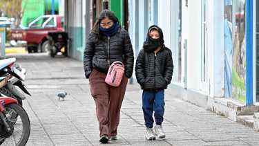 Baja la temperatura y el viento vuelve a invadir la Patagonia: el pronóstico de este martes en Neuquén y Río Negro