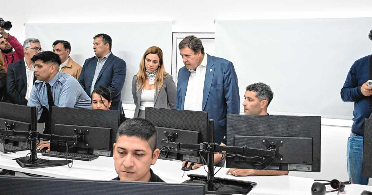 Río Negro amplía el sistema 911 en General Roca con cámaras y tecnología avanzada