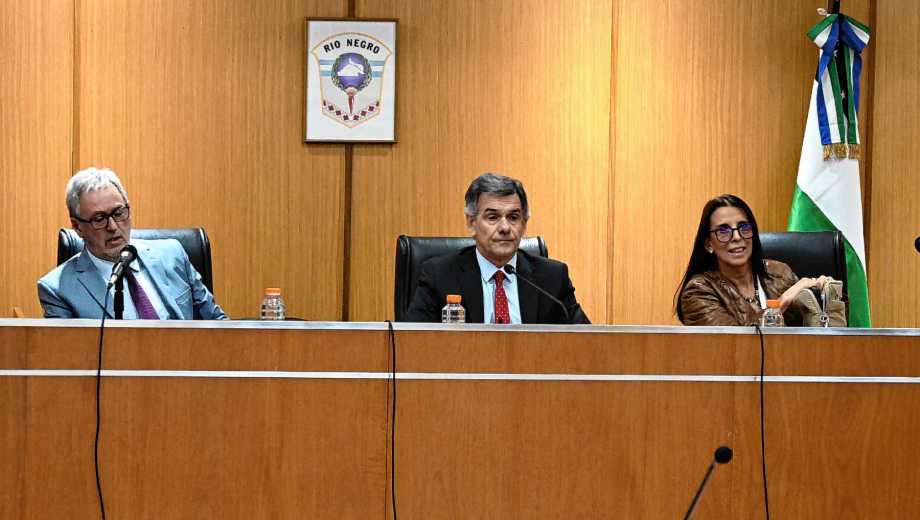 El Tribunal Colegiado resolverá el próximo 24 de septiembre la situación de los cuatro empleados policiales juzgados por los hechos denunciados. Foto Archivo/Juan Thomes.