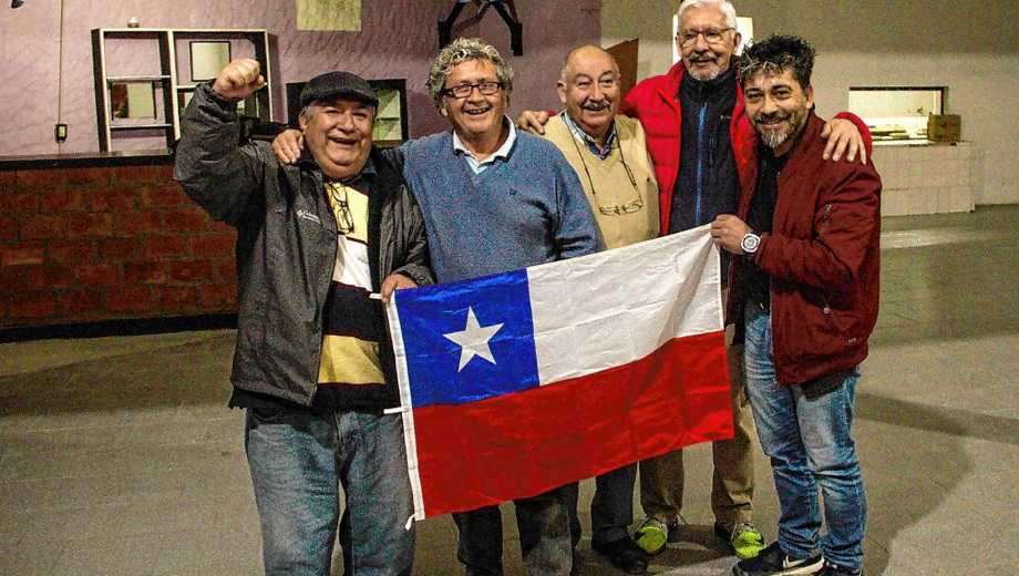 Desde 1986, el Centro de residentes chilenos funciona en Roca. Foto: gentileza.
