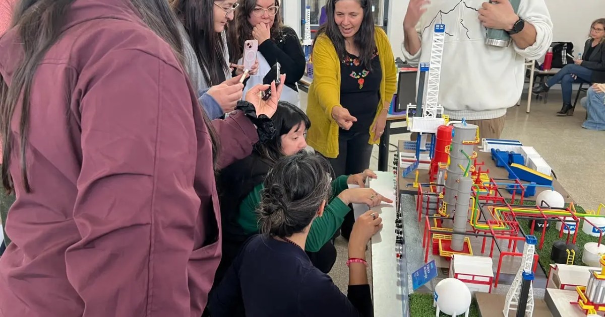 Río Negro capacitó a 149 docentes en energías con maquetas interactivas