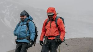 Dos chicos del Norte Neuquino que crecieron subiendo el Domuyo y ahora recibieron un reconocimiento del Senado