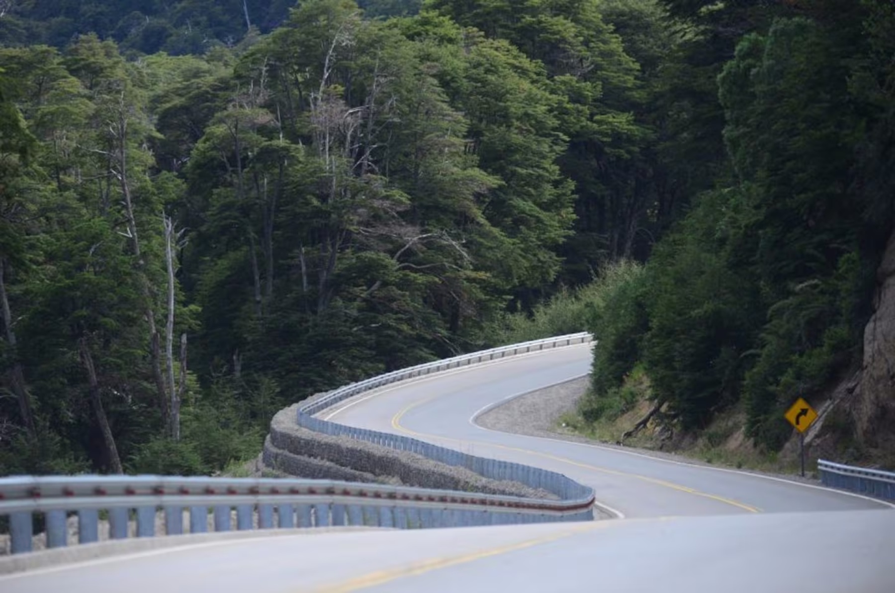 Corte preventivo en Ruta 40 por alertas meteorológicas