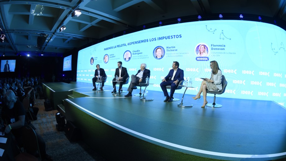 Foro. Los empresarios argentinos debaten el largo plazo en Mar del Plata.