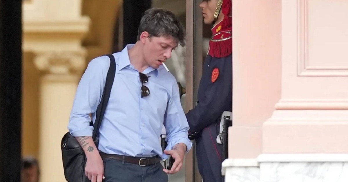 Santiago Caputo refuerza su influencia en el PAMI con nuevo nombramiento