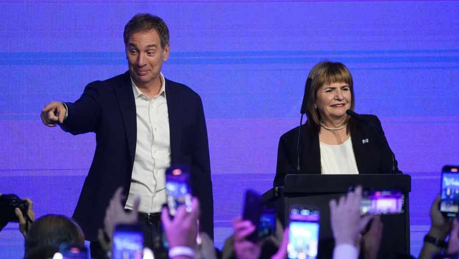 Santilli minimizó el video de Bullrich. Foto: archivo Clarín Fotografía 