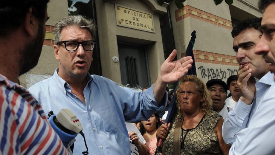 Pablo Di Liscia llega a Discapacidad. Foto: gentileza Clarín 