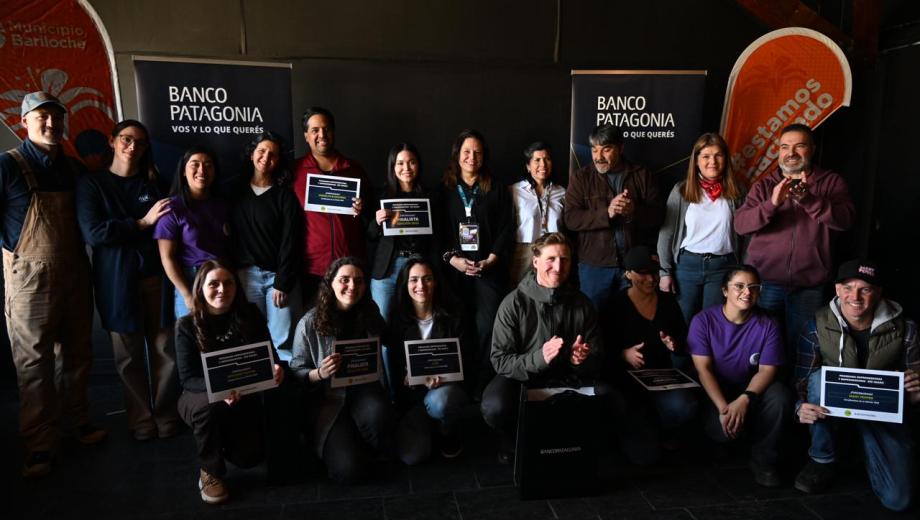 En la sede del expuerto San Carlos, se desarrolló la semifinal del nodo Cordillera-Línea Sur del programa Emprendedores y Emprendedoras de Río Negro. Foto: Chino Leiva