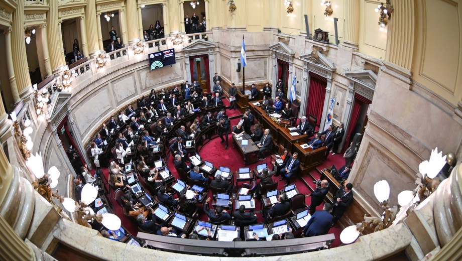 El Gobierno busca votar el paquete completo y acelera el debate en el Senado. 