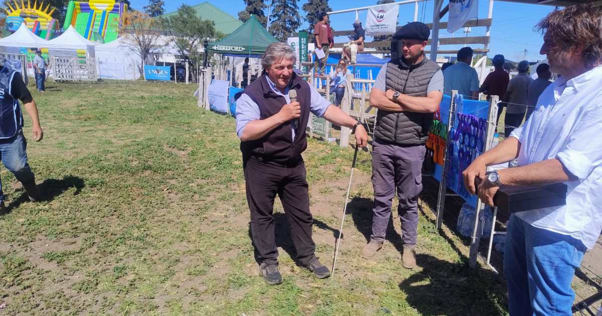 Alfredo Bellocq comparte su experiencia en la 46° Expo Rural de Choele Choel