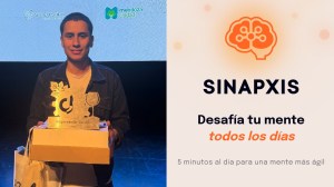 Tiene 22 años, es ingeniero y representó a Río Negro en el premio al Joven Empresario Argentino 2026 
