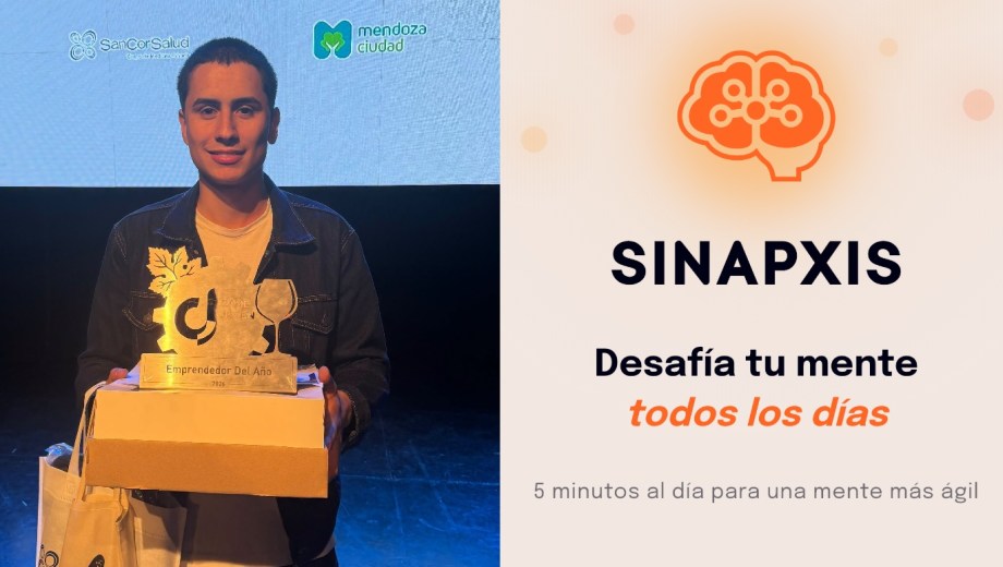 Valentín Franco es de Ingeniero Jacobacci y con su proyecto Sinapxis fue elegido como el Emprendedor Argentino 2026.