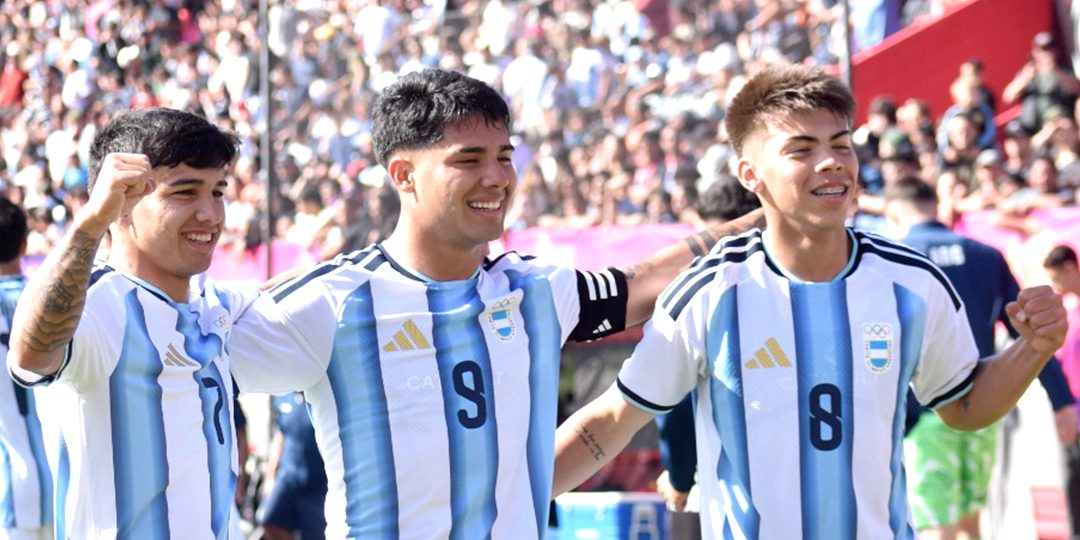 Con otro golazo agónico, Argentina derrotó a Perú y clasificó a la final de los Juegos Suramericanos