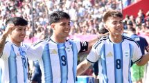 Imagen de Con otro golazo agónico, Argentina derrotó a Perú y clasificó a la final de los Juegos Suramericanos