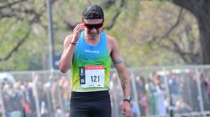 Nacho Reyes se destacó como el segundo mejor argentino en los 42K de Buenos Aires