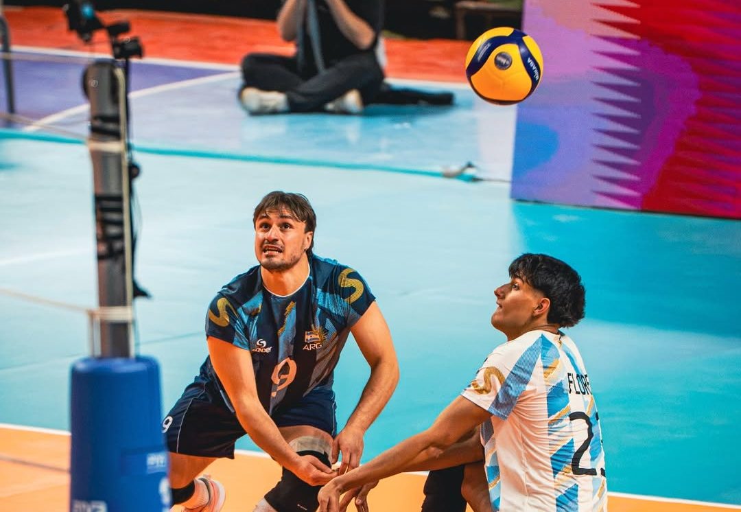 Argentina avanza a semis en vóley masculino de los Juegos Suramericanos