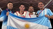 Imagen de El neuquino José Luis Acuña ganó la final de taekwondo y se quedó con el Oro en los Suramericanos