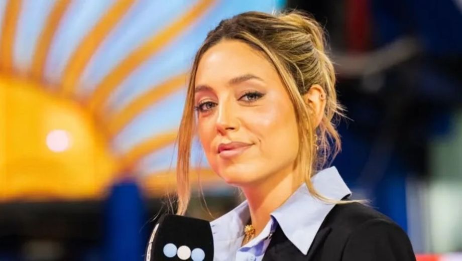 Sofi Martínez cubrió el clásico uruguayo, que terminó con incidentes.-