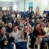 Imagen de María Emilia Soria de campaña en Viedma para "ganar la provincia" y "la ciudad" en 2027