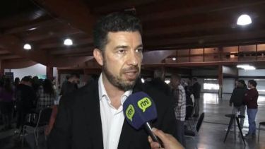 Renunció el secretario de Prensa y Comunicación de Rolando Figueroa, Claude Staicos