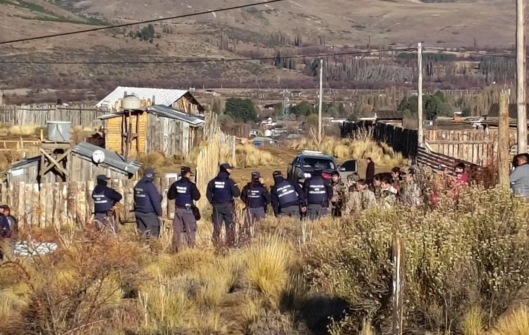 Revocan sobreseimiento de acusados por usurpación en Aluminé