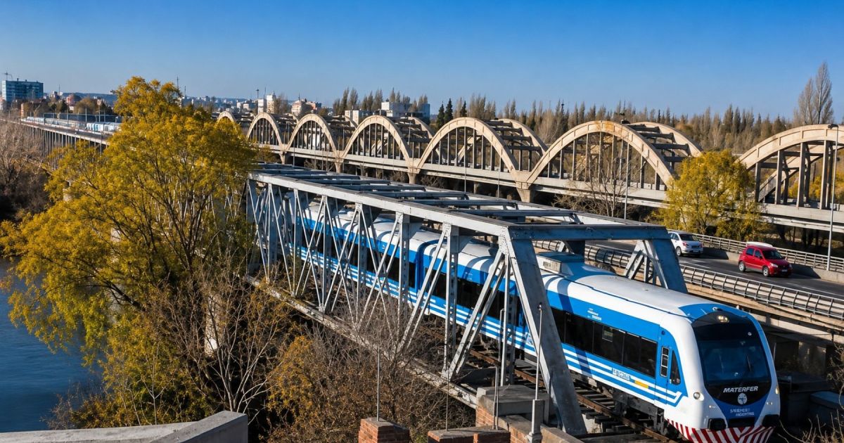 Río Negro impulsará el servicio del Tren del Valle hacia Roca