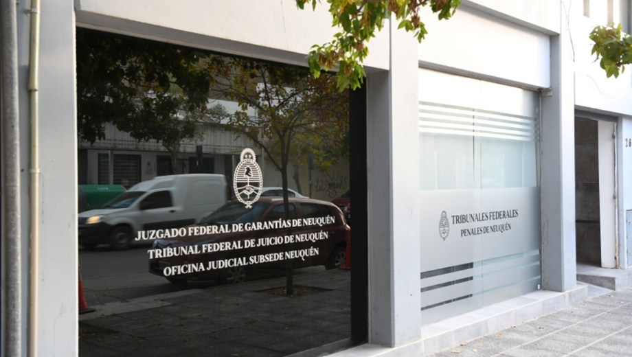 La resolución dictada por la Cámara Federal de Apelaciones de General Roca revocó la decisión tomada en los tribunales de Neuquén. Foto Fiscales.gob.ar/Matías Pellón.
