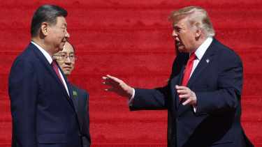 Trump confirmó que se reunirá dos veces más con Xi Jinping antes de que termine el año