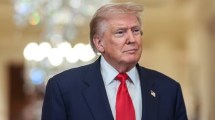 Imagen de Donald Trump dijo que Estados Unidos nunca olvidará el 11-S: «Por eso luchamos hoy»