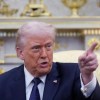 Imagen de Donald Trump vetó a tres medios de la Casa Blanca y enfrenta acusaciones de censura