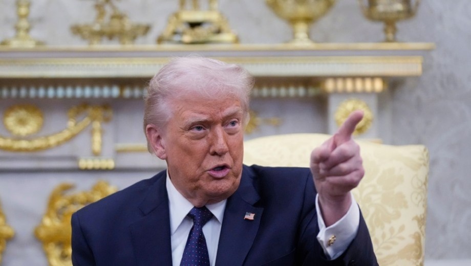 Donald Trump. 