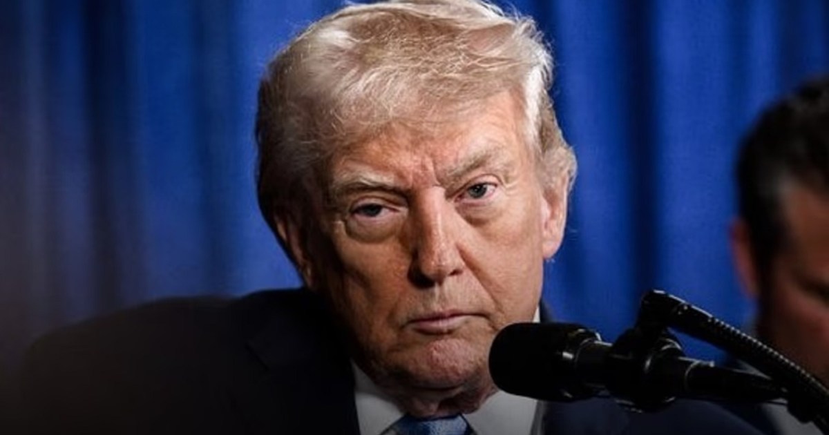 Trump considera que un conflicto por Malvinas sería un desastre potencial