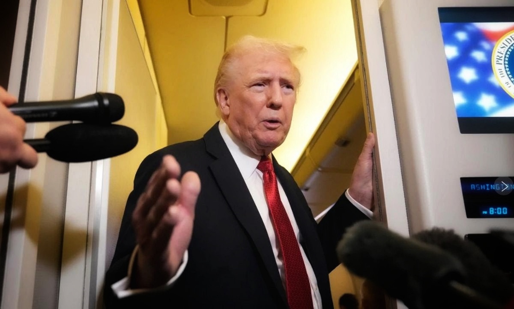 Trump rechaza plan de Irán para reabrir el estrecho de Ormuz