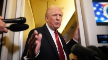Imagen de Donald Trump rechazó el plan iraní para reabrir el estrecho de Ormuz