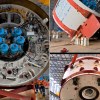 Imagen de Cómo es por dentro una tuneladora, la maquinaria gigante que perforará la Cordillera de los Andes