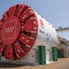 Imagen de La gigantesca tuneladora que avanza bajo Madrid para conectar la ciudad
