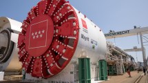 Imagen de La gigantesca tuneladora que avanza bajo Madrid para conectar la ciudad