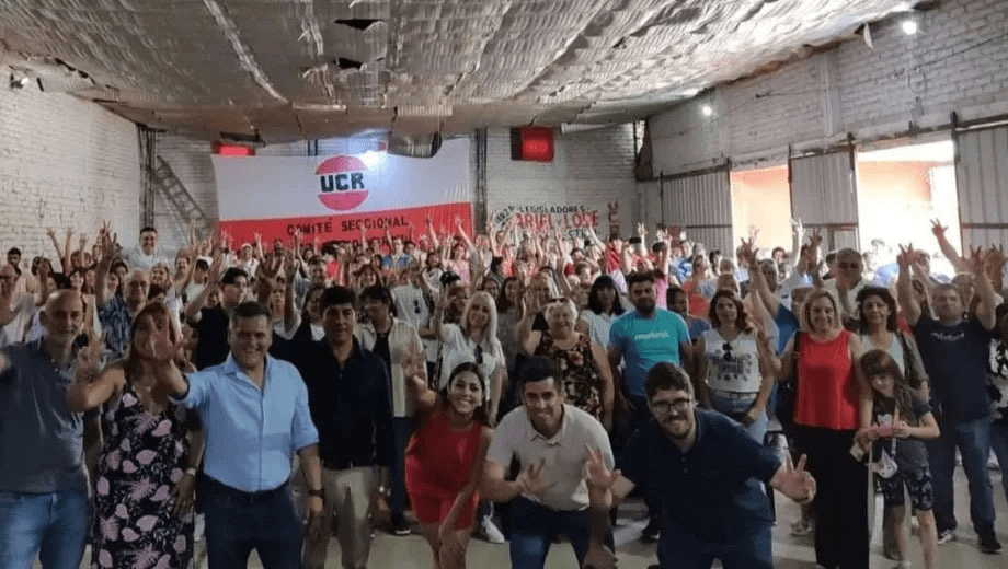 El radicalismo inicia la marcha para el proceso electoral del 2027 y reúne a su Convención. Foto: Archivo.
