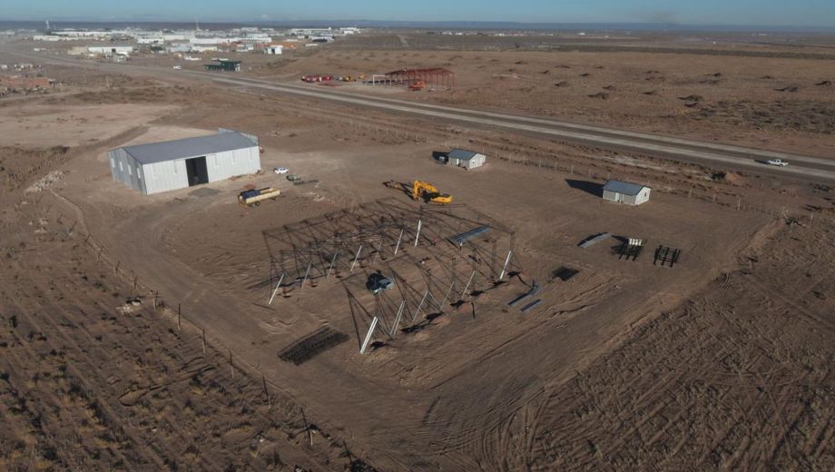 Algunas de las empresas llegaron a realizar construcciones. Foto: gentileza. 