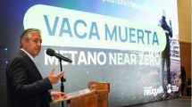 Imagen de Rolando Figueroa: «Es muy importante que Vaca Muerta tenga la meta de llegar a cero emisiones»