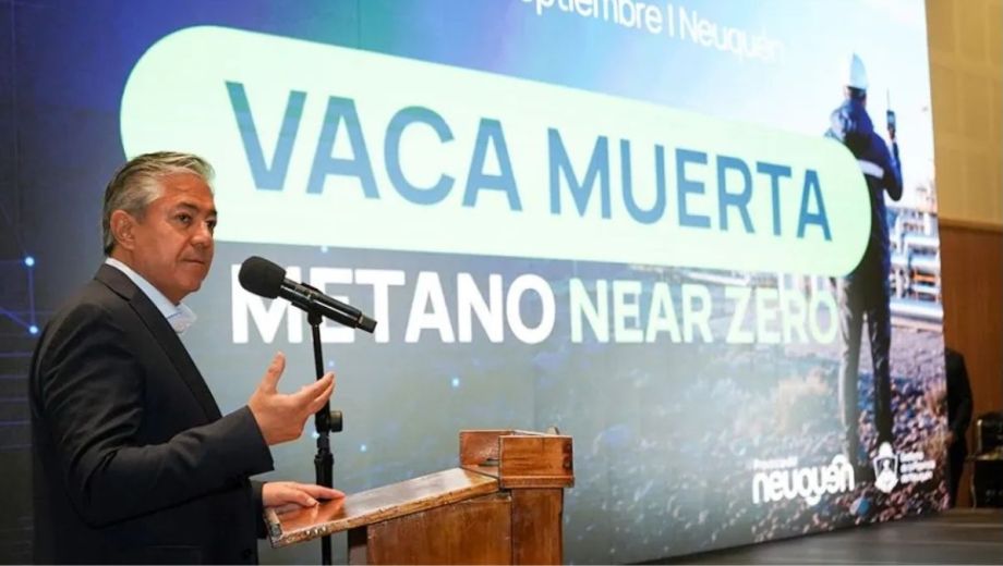 El gobernador Rolando Figueroa encabezó la apertura del evento. Foto: Gobierno de Neuquén.