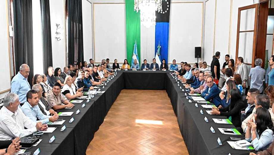 La reforma del régimen de coparticipación fue presentada por Weretilneck, a fines de febrero, pero no hubo acuerdo. Foto: Marcelo Ochoa.