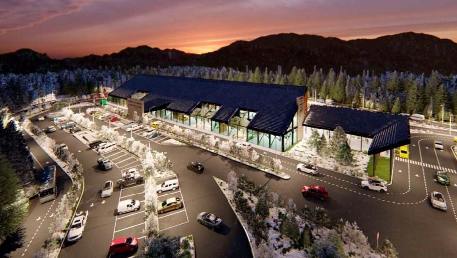 Así se verá el nuevo edificio de 6.800 metros sobre la Ruta Provincial 48.