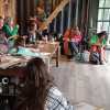 Imagen de Arte entre lagos y bosques: la casa taller de Villa La Angostura que ya recibió a 150 artistas