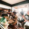 Imagen de La banda de Viedma Roscoe grabó su primer disco con productor de Marky Ramone