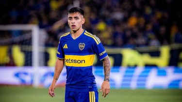 Sensible baja para Boca: se confirmó la lesión de Milton Delgado y no jugará ante Vélez